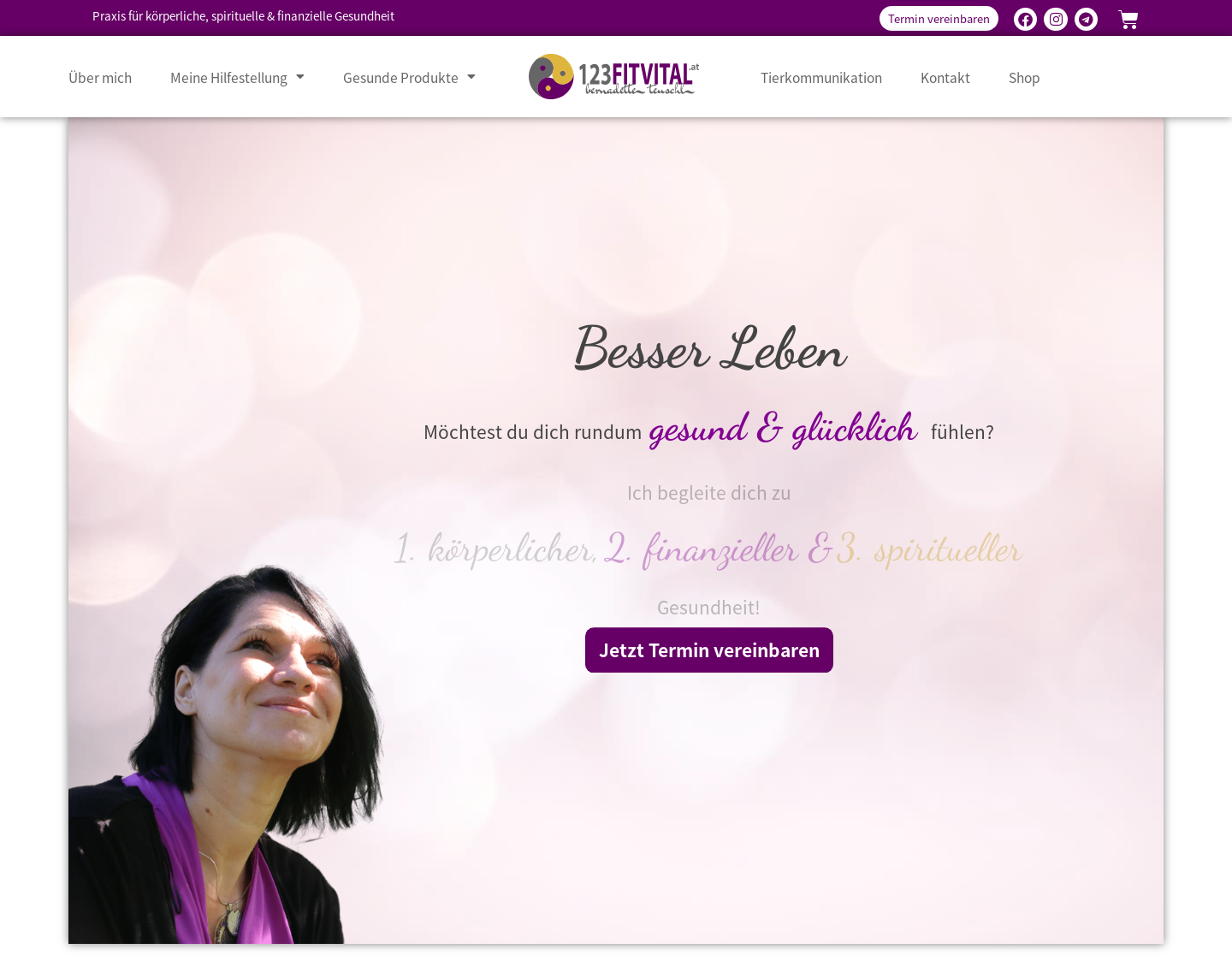 Aktuelle Website-Vorschau von Aloe Vera Onlineshop für Gesundheit