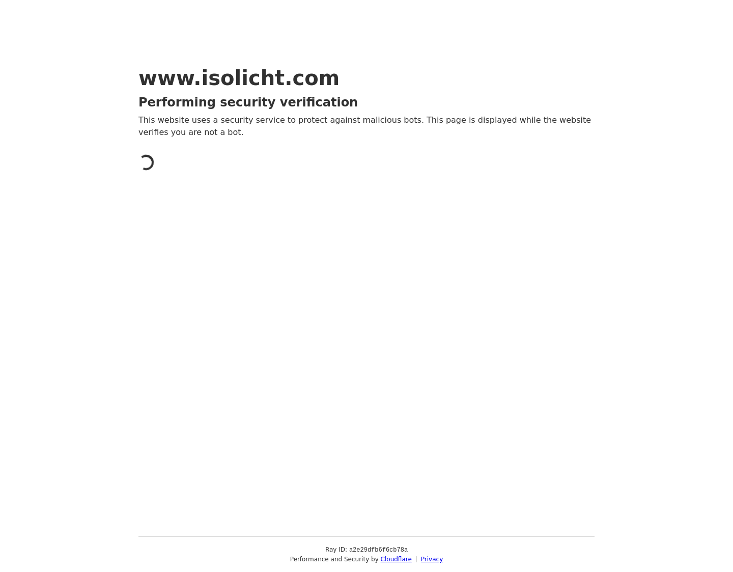 Aktuelle Website-Vorschau von Isolicht - LED Online Fachhandel