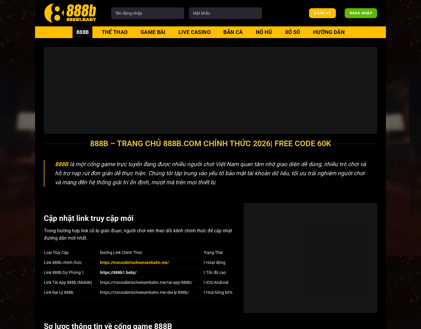 Aktuelle Website-Vorschau von Transsibirischen Eisenbahn