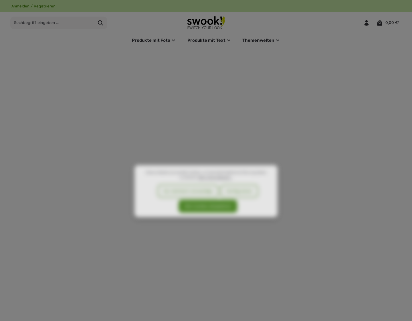 Aktuelle Website-Vorschau von iPhone Hülle selbst gestalten