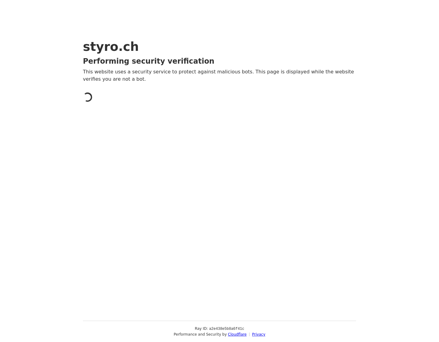 Aktuelle Website-Vorschau von Mailroom