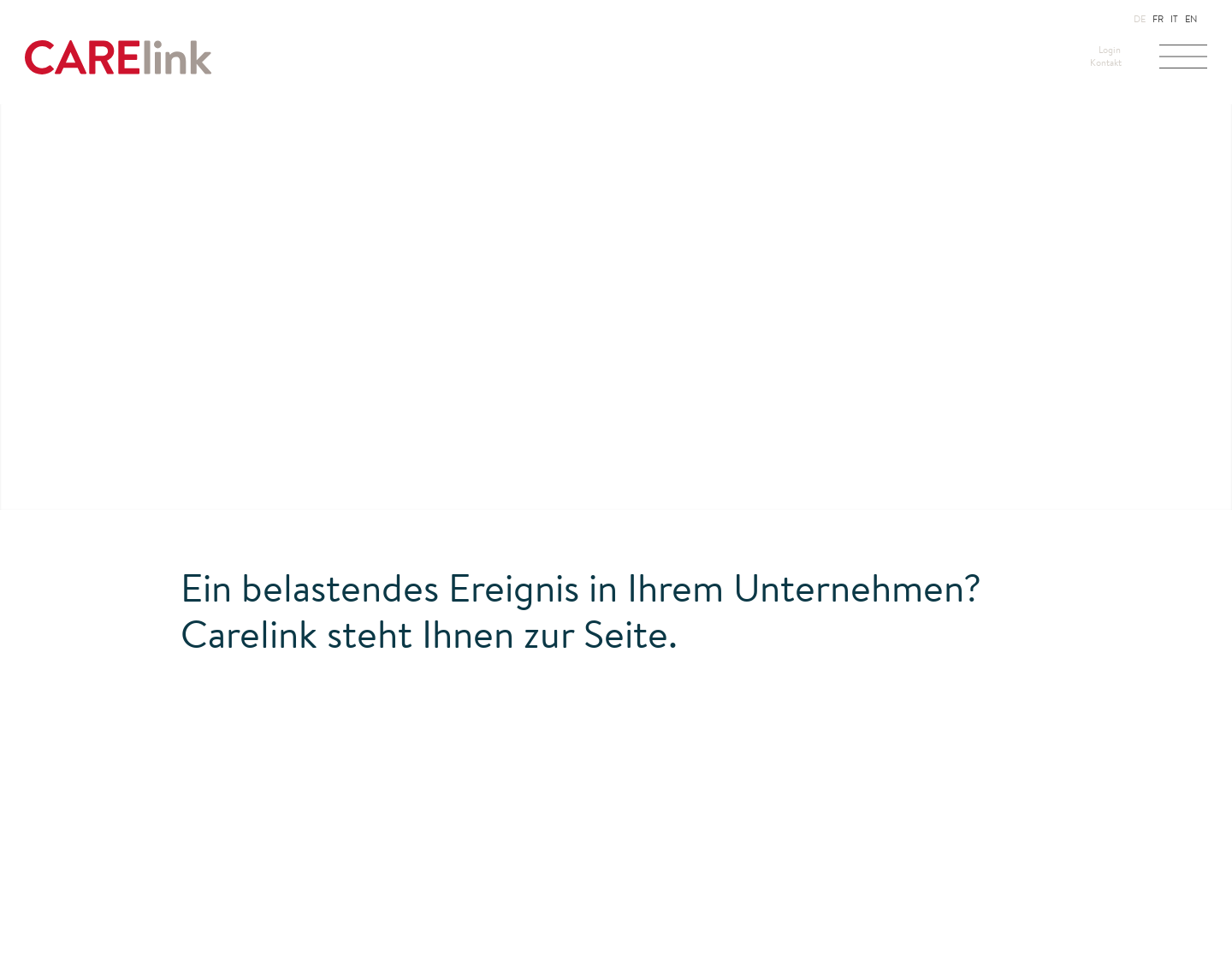 Aktuelle Website-Vorschau von Care Team Ausbildung