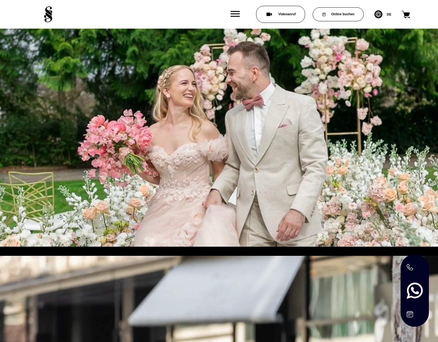Aktuelle Website-Vorschau von Corporate Fashion mit Masshemd