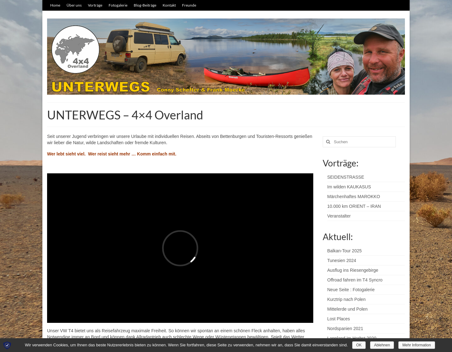 Aktuelle Website-Vorschau von ACA Kanuschule / Canadierkurse