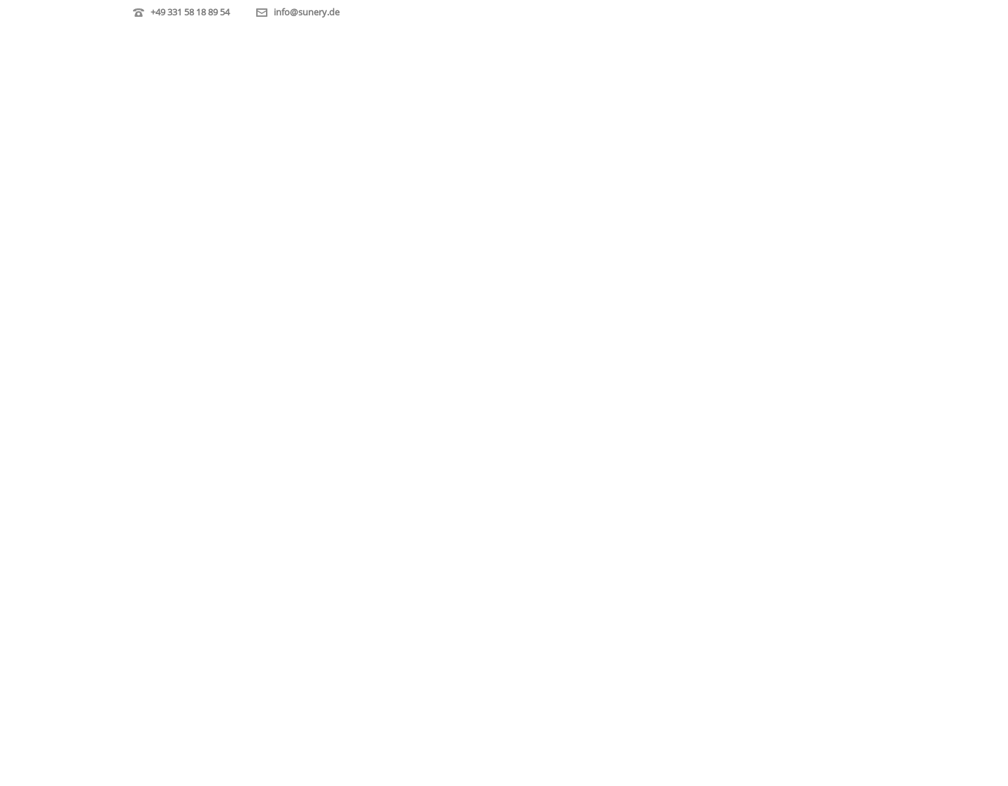 Aktuelle Website-Vorschau von Sunery-Infrarotheizung