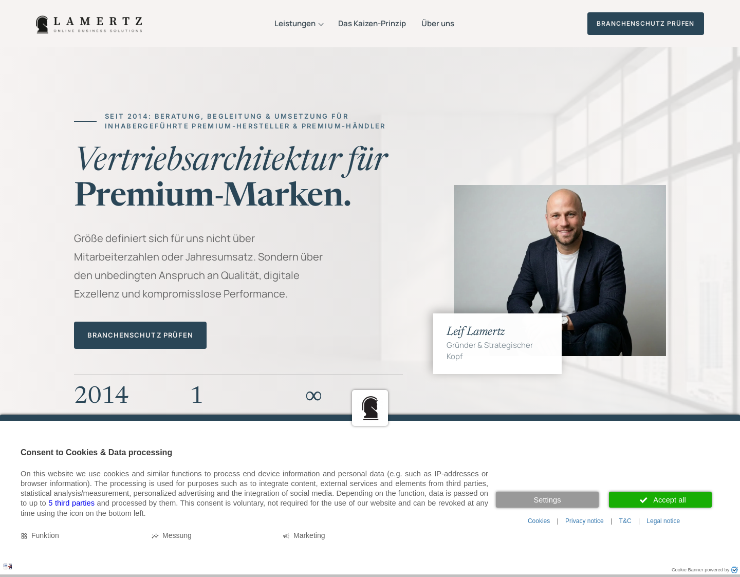 Aktuelle Website-Vorschau von Professionelle Suchmaschinenoptimierung