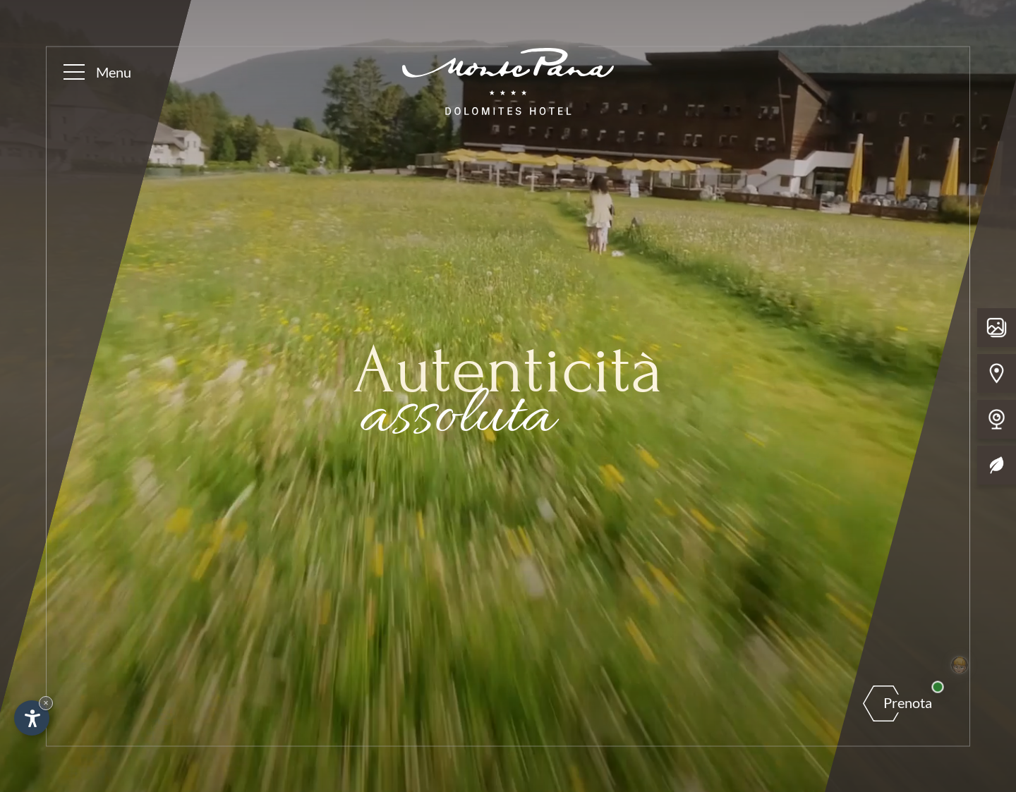 Aktuelle Website-Vorschau von Sporthotel Monte Pana St. Christina