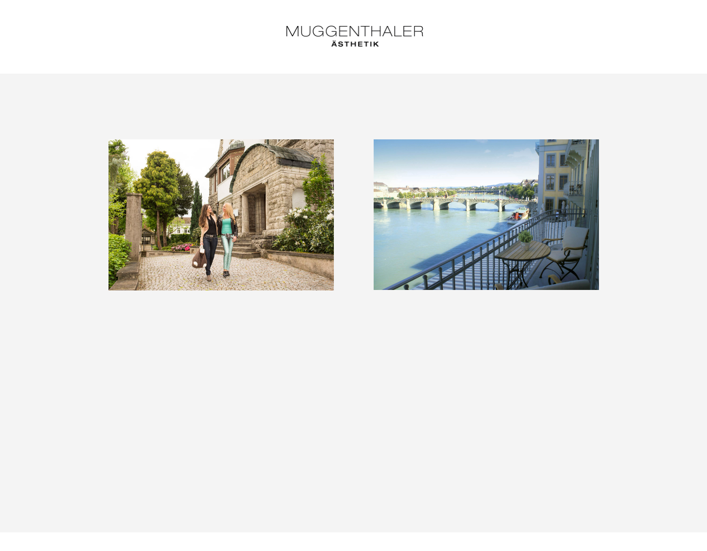 Aktuelle Website-Vorschau von Gesichtschirurgie Dr. Muggenthaler