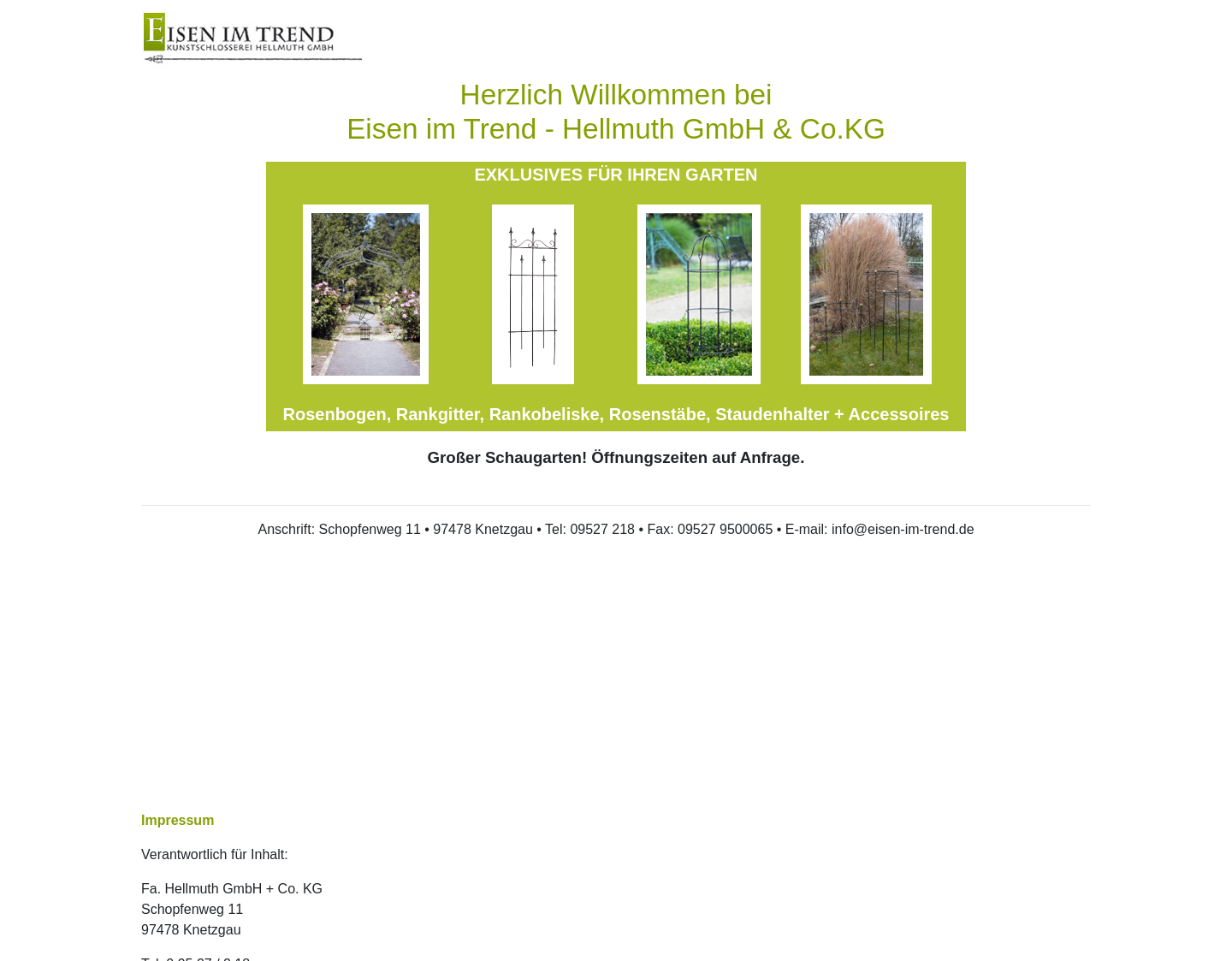 Aktuelle Website-Vorschau von Pavillon Shop