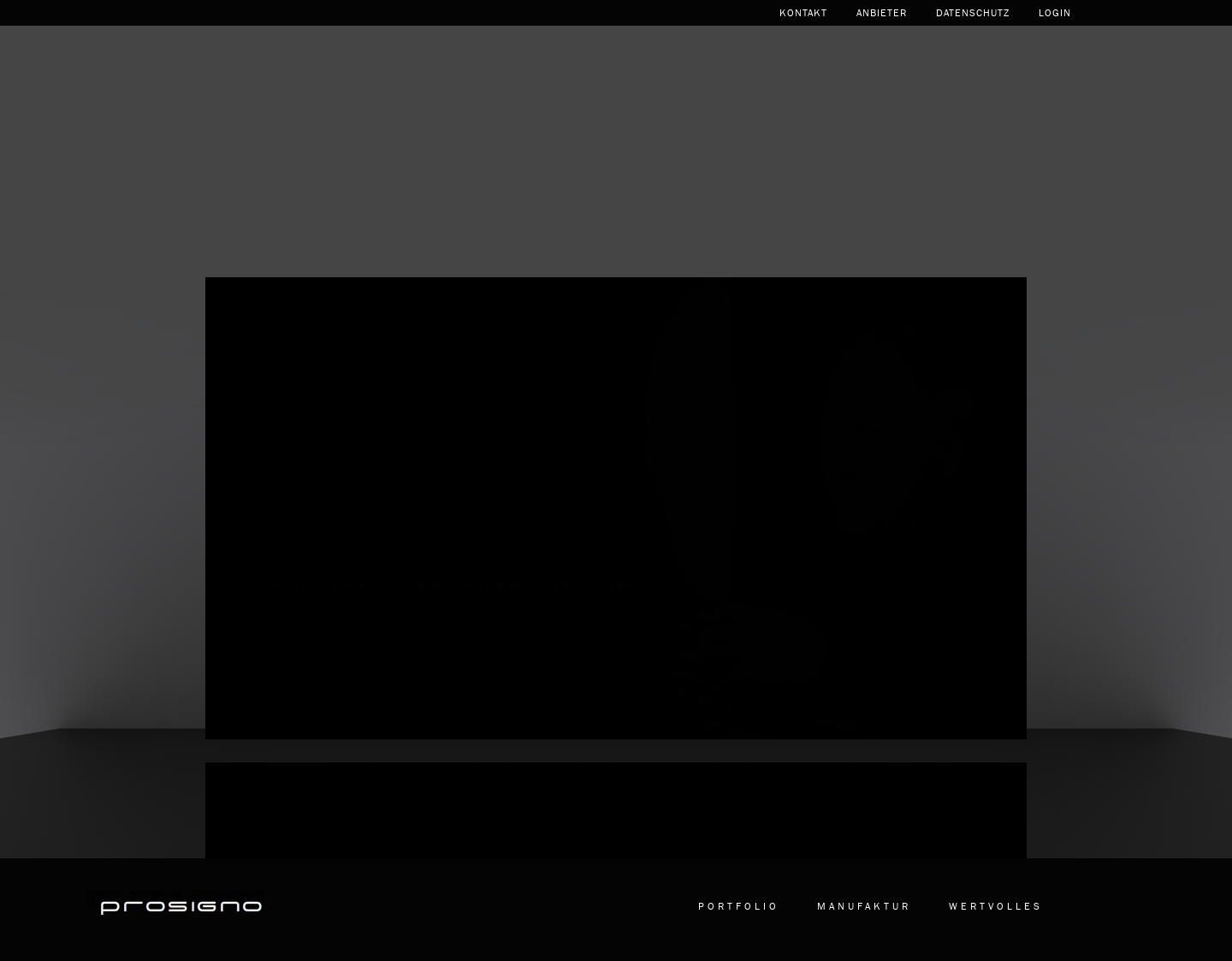 Aktuelle Website-Vorschau von Werbeagentur