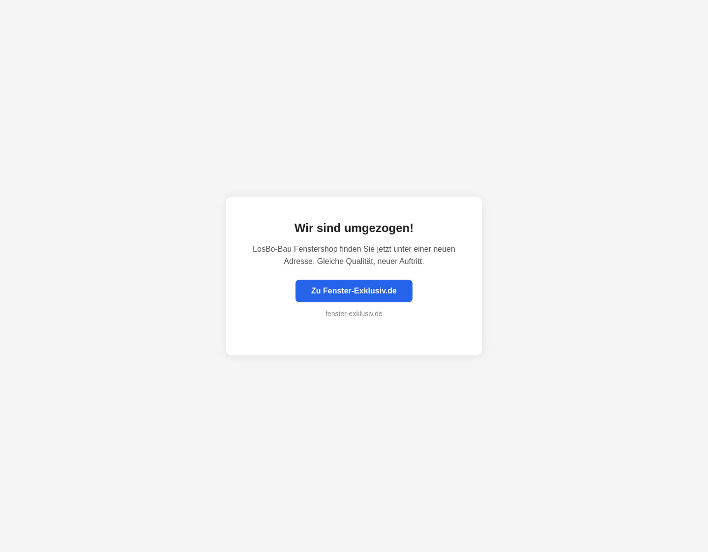Aktuelle Website-Vorschau von Fenster günstig online konfigurieren
