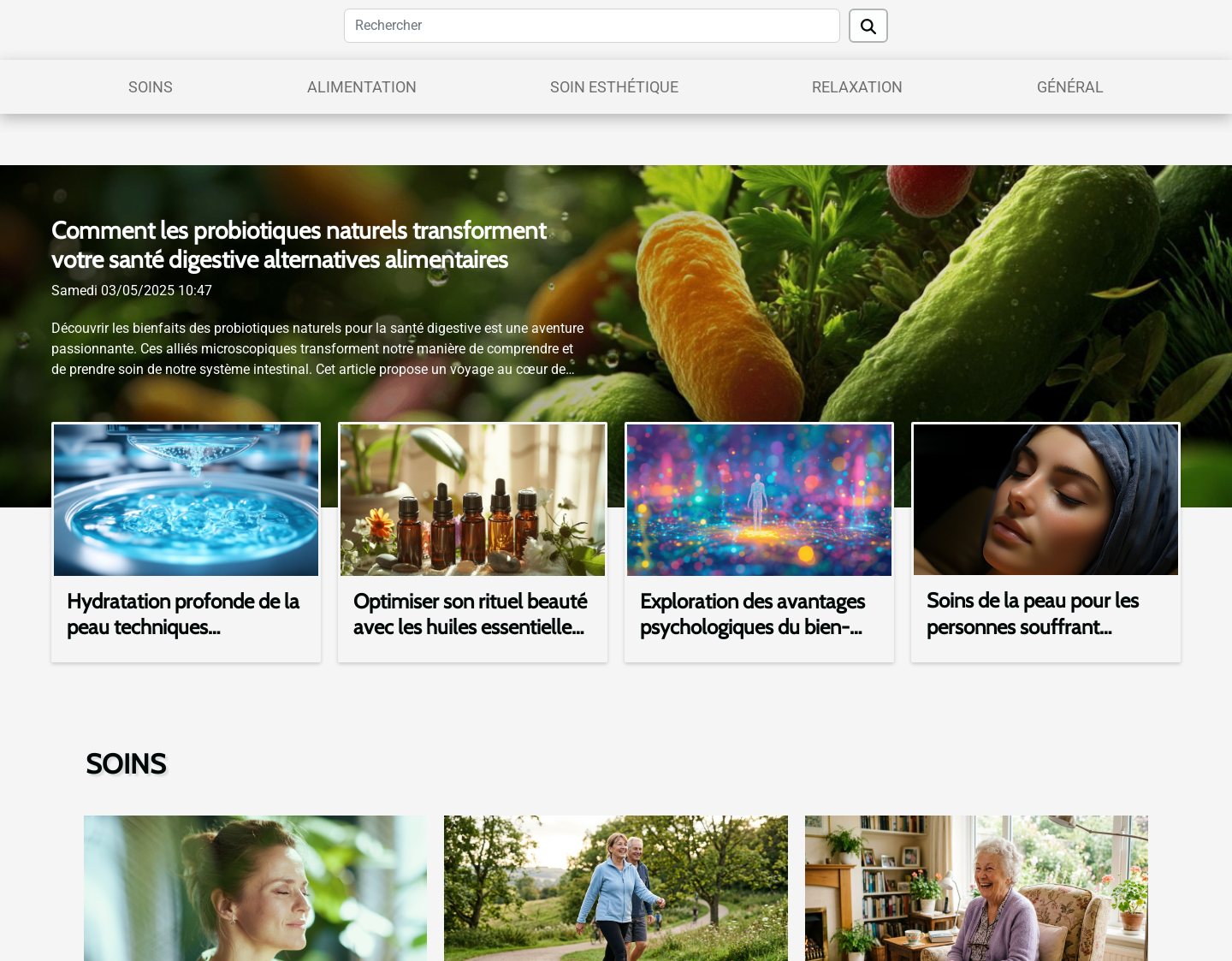 Aktuelle Website-Vorschau von Gesunde Ernährung und Abnehmen