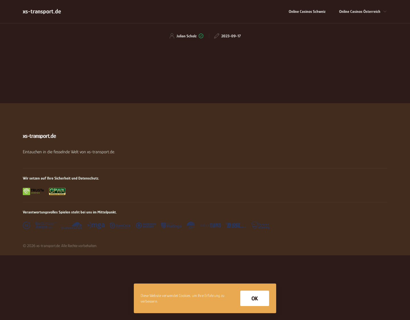 Aktuelle Website-Vorschau von Günstige Klein-, Anhängertransporte