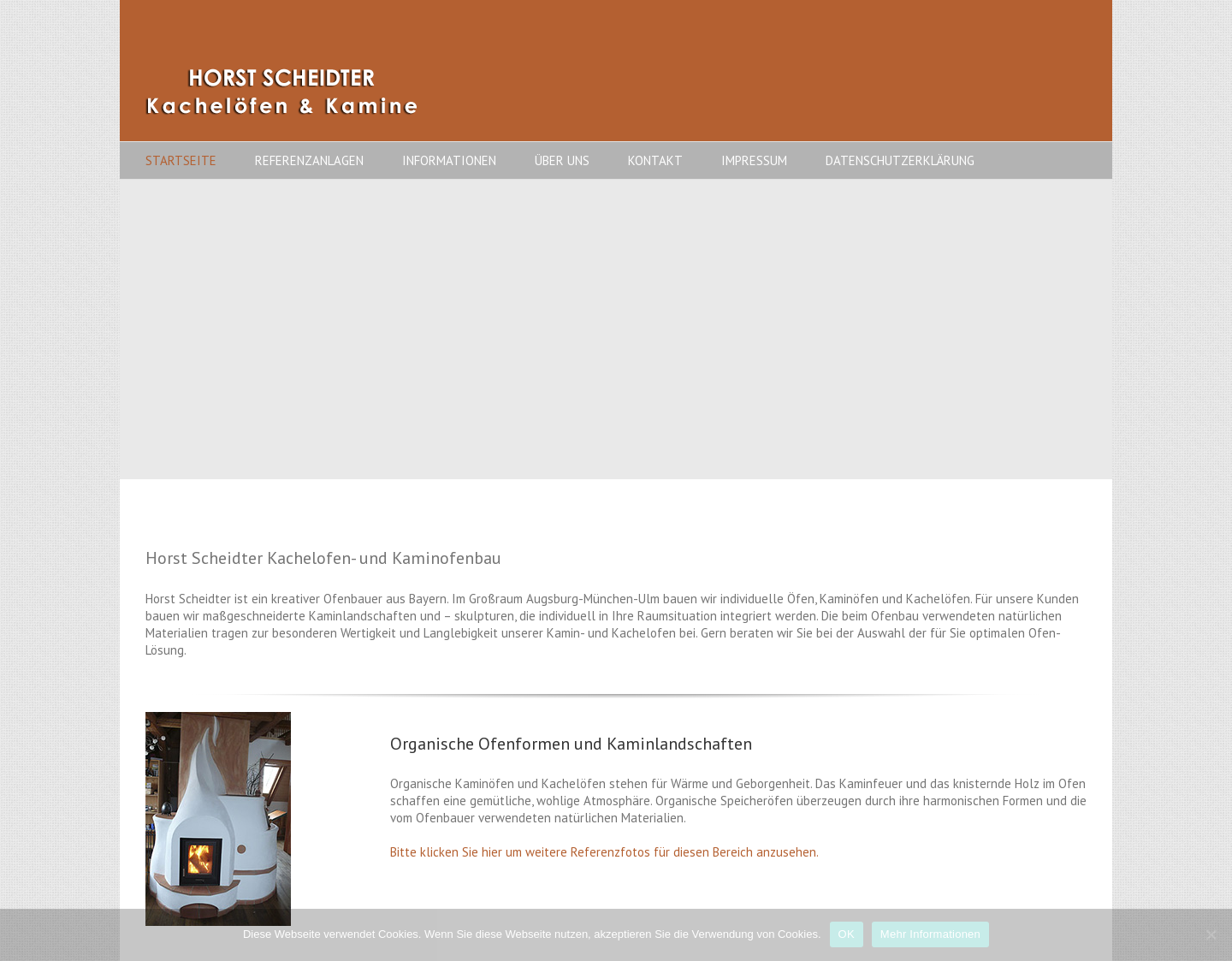 Aktuelle Website-Vorschau von Ofenbauer Scheidter Trautmann