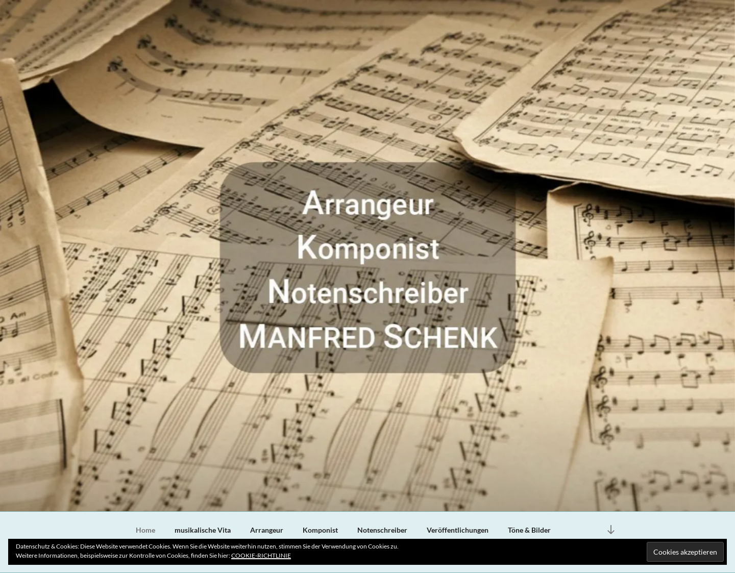 Vorschau von Notenschreiber Manfred Schenk