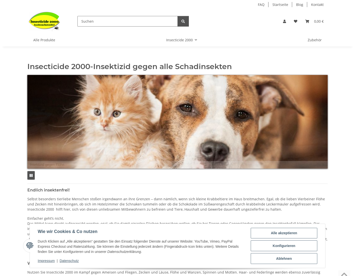 Aktuelle Website-Vorschau von Insecticide 2000