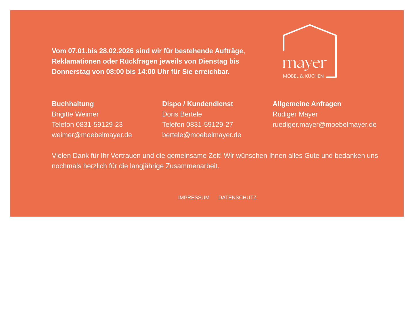 Aktuelle Website-Vorschau von r&s mayer GmbH