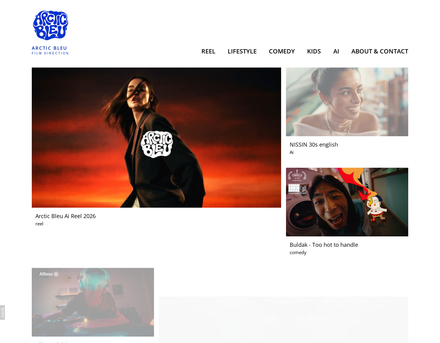 Aktuelle Website-Vorschau von Follow The Frame Filmproduktion Düsseldorf