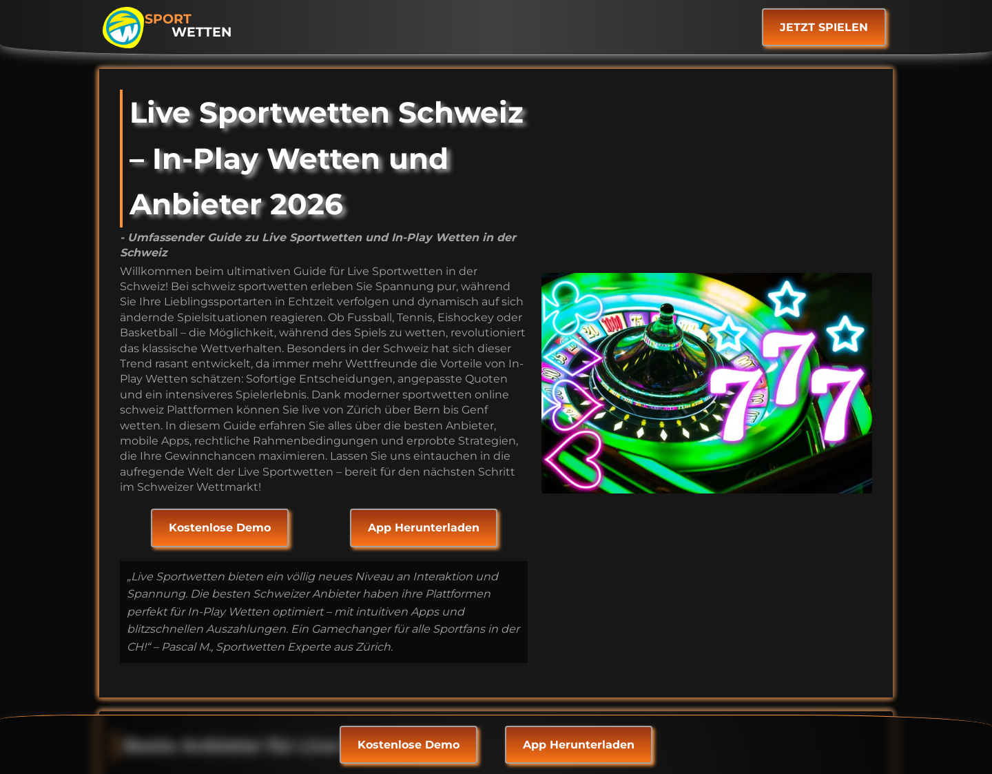 Aktuelle Website-Vorschau von Vertrieb für technische Produkte für Labore