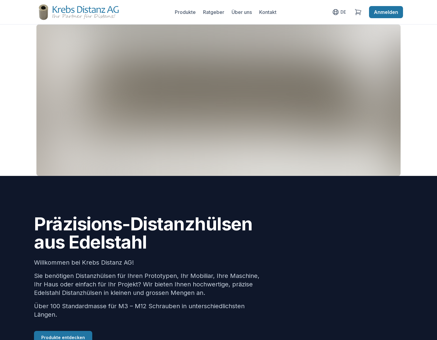 Aktuelle Website-Vorschau von Ihr Partner für Distanz