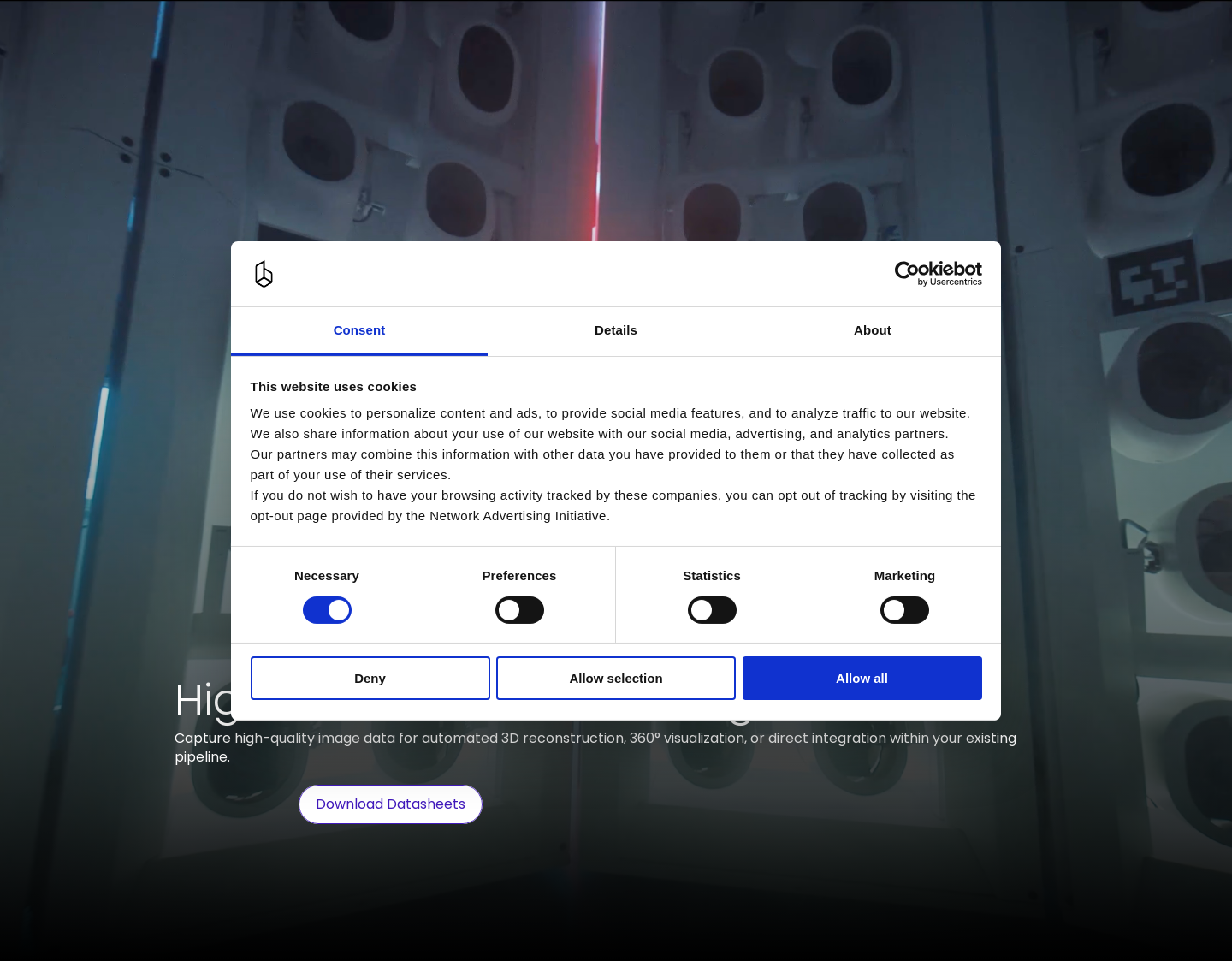 Aktuelle Website-Vorschau von botspot