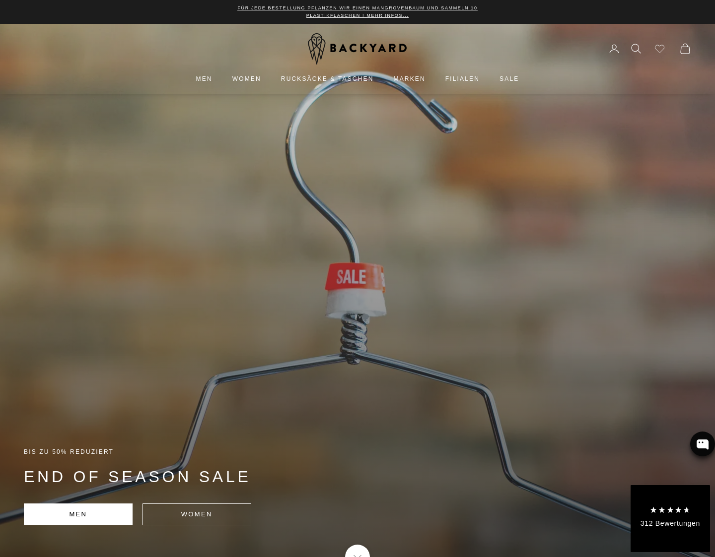 Aktuelle Website-Vorschau von Carhartt Streatwear