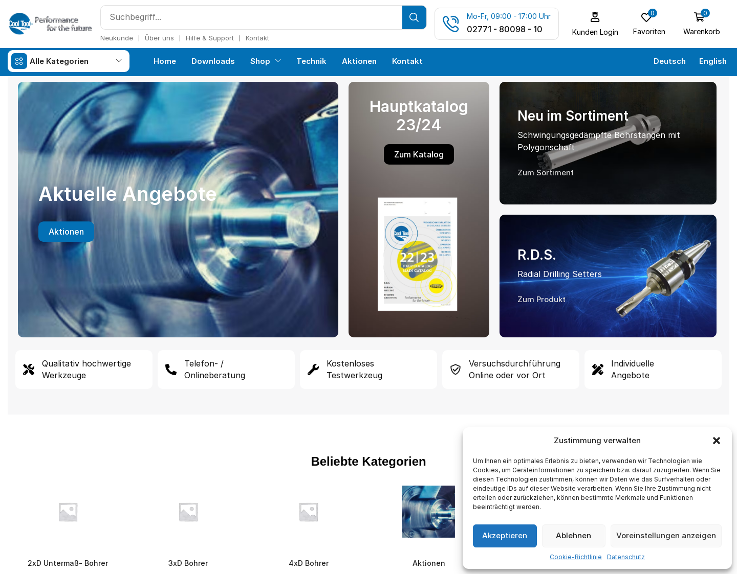 Aktuelle Website-Vorschau von SWT GmbH