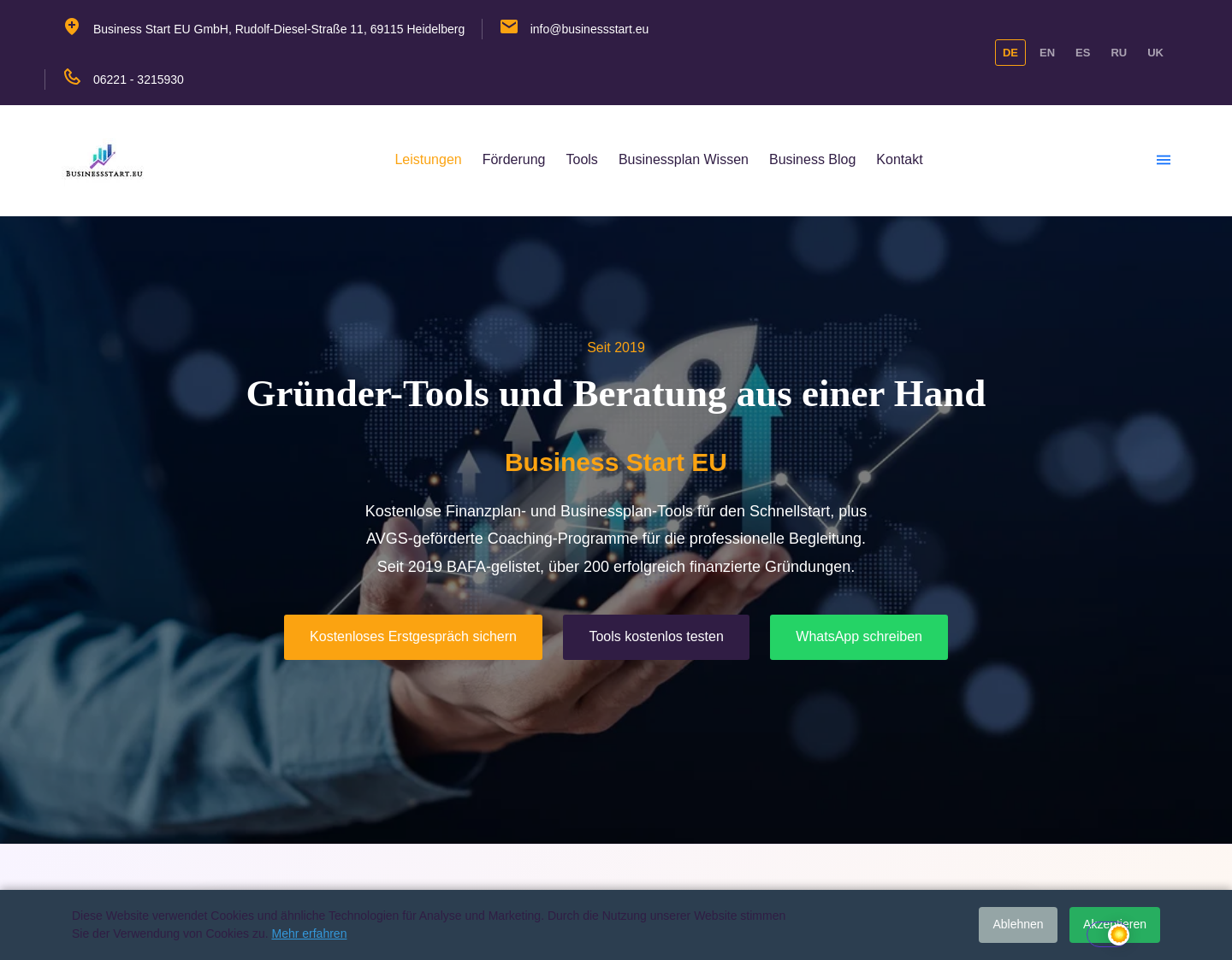 Vorschau von Businessstart