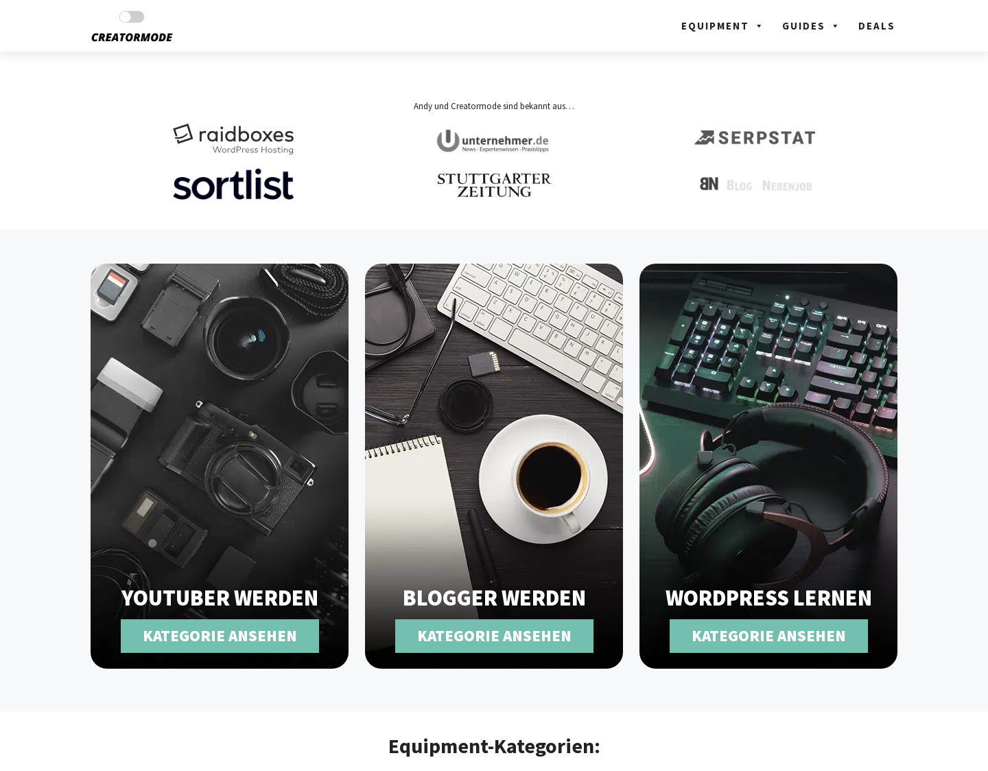 Aktuelle Website-Vorschau von Digitales Mojo