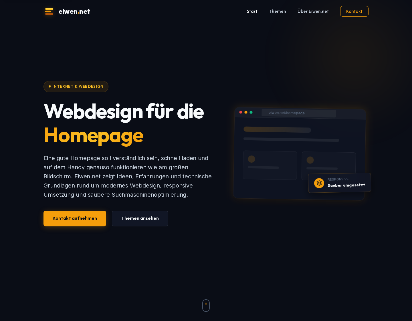 Aktuelle Website-Vorschau von Bookmarks, RSS-Feeds und Artikel Verzeichnis
