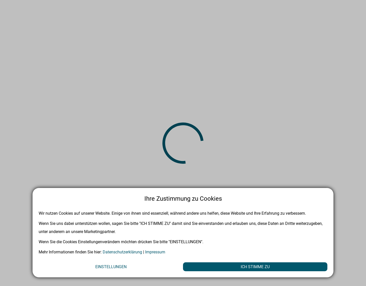 Aktuelle Website-Vorschau von SGL- Renovierung