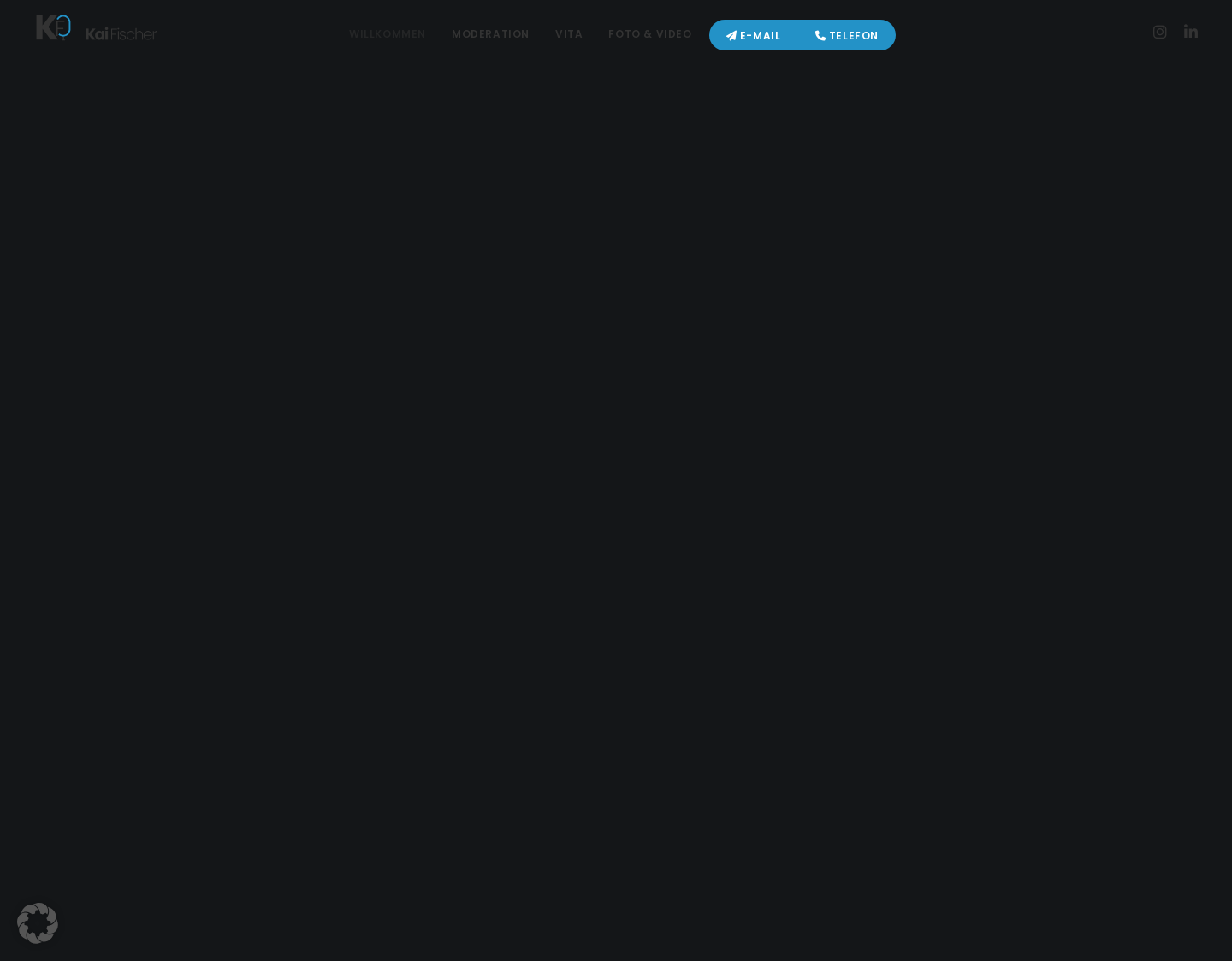 Aktuelle Website-Vorschau von Kai Fischer Moderation